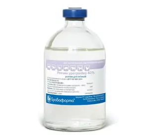 Уротропін 40% 100 мл Бровафарма (гексаметилентетрамін)