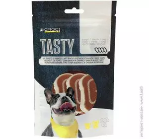 Ласощі Croci Tasty суші для собак з куркою і тріскою 80 г №12 Ласощі Croci Tasty суші для собак з куркою і тріскою 80 г №12