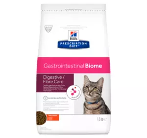 Хіллс Hill's PD Gastrointestinal Biome сухий корм для кішок з куркою 5 кг Хіллс Hill's PD Gastrointestinal Biome сухий корм для кішок з куркою 5 кг