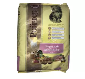 Сухий корм Ройчер для кошенят з куркою 6 кг Сухий корм Ройчер для кошенят з куркою 6 кг