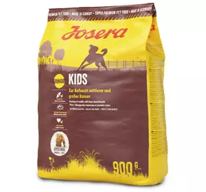 Сухий корм Josera Kids (Йозера Кідс) для зростаючих щенят середніх і великих порід, 900 г Сухий корм Josera Kids (Йозера Кідс) для зростаючих щенят середніх і великих порід, 900 г