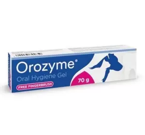 Орозим (Orozyme) гель для зубів та ясен для тварин 70 г (термін придатності до 09.2026 р) Орозим (Orozyme) гель для зубів та ясен для тварин 70 г (термін придатності до 09.2026 р)