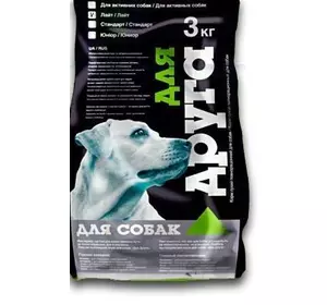 Корм для собак Для Друга 3 кг Лайт O.L.KAR. Корм для собак Для Друга 3 кг Лайт O.L.KAR.