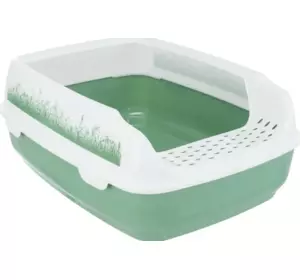 Trixie TX-40398 Котячий туалет "Delio" з бортиком 38 × 20 × 50 див. Trixie TX-40398 Котячий туалет "Delio" з бортиком 38 × 20 × 50 див.