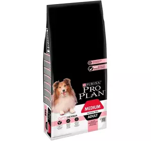 Сухий корм Purina Pro Plan Medium Sensitive з лососем для середніх порід схильних до алергії 14 кг Сухий корм Purina Pro Plan Medium Sensitive з лососем для середніх порід схильних до алергії 14 кг