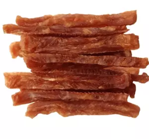 "HapPet"-ласощі для собак " Смужки "Дентал Кальцій" з качкою, 500г (50+-3шт) "HapPet"-ласощі для собак " Смужки "Дентал Кальцій" з качкою, 500г (50+-3шт)