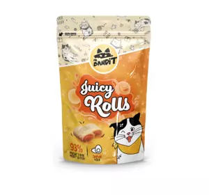 Ласощі для котів Містер Бандіт Mr.Bandit Соковиті роли з жовтком для котів, 40 г термін до 12.25 Ласощі для котів Містер Бандіт Mr.Bandit Соковиті роли з жовтком для котів, 40 г термін до 12.25