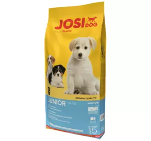 Сухий корм Josera JosiDog Jonior (ЙозіДог Юніор) корм для цуценят, 15 кг Сухий корм Josera JosiDog Jonior (ЙозіДог Юніор) корм для цуценят, 15 кг