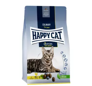 Happy Cat Culinary L-Geflugel сухий корм для дорослих кішок великих порід із птицею, 4 кг Happy Cat Culinary L-Geflugel сухий корм для дорослих кішок великих порід із птицею, 4 кг