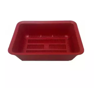 Туалет-глибокий лоток з сіткою для кішок Вітан 39*27*12 см Туалет-глибокий лоток з сіткою для кішок Вітан 39*27*12 см