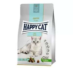 Happy Cat Sens Light корм для кішок з надмірною вагою або схильних до повноти, 300 г Happy Cat Sens Light корм для кішок з надмірною вагою або схильних до повноти, 300 г