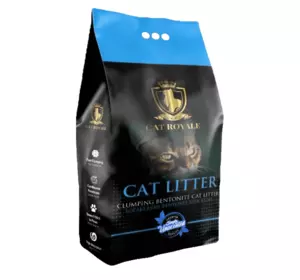 Бентонітовий наповнювач для котячого туалету CAT ROYALE Марсельське Мило, 5 л Бентонітовий наповнювач для котячого туалету CAT ROYALE Марсельське Мило, 5 л