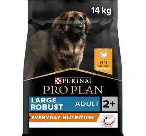 Сухий корм для дорослих собак великих порід Purina Pro Plan Large Robust Everyday Nutrion з куркою 14 кг Сухий корм для дорослих собак великих порід Purina Pro Plan Large Robust Everyday Nutrion з куркою 14 кг