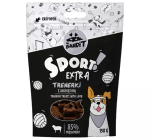 Тренувальні ласощі для собак Містер Бандіт Mr.Bandit Спорт Екстра ласощі зі смаком ягня для собак, 150 г Тренувальні ласощі для собак Містер Бандіт Mr.Bandit Спорт Екстра ласощі зі смаком ягня для собак, 150 г