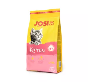 Сухий корм Josera JosiCat Kitten (ЙозіКет Кіттен) для кошенят, годуючих та вагітних кішок, 1.9 кг Сухий корм Josera JosiCat Kitten (ЙозіКет Кіттен) для кошенят, годуючих та вагітних кішок, 1.9 кг