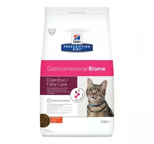 Hills Prescription Diet Canine Gastrointestinal Biome Лікувальний сухий корм для кішок / 5 кг
