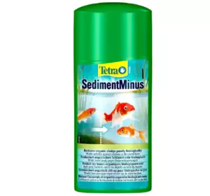 Препарат, що сприяє розкладанню біологічних забруднень Tetra Pond «Sediment Minus» 250 мл Препарат, що сприяє розкладанню біологічних забруднень Tetra Pond «Sediment Minus» 250 мл