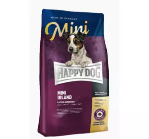 Happy Dog Mini Irland корм для собак дрібних порід з лососем і кроликом, 8 кг Happy Dog Mini Irland корм для собак дрібних порід з лососем і кроликом, 8 кг
