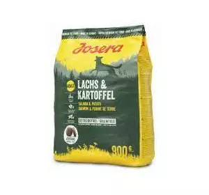 Сухий корм Josera Lachs & Kartoffel лососем та картоплею, 900 г Сухий корм Josera Lachs & Kartoffel лососем та картоплею, 900 г
