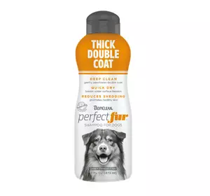 Шампунь для густой шерсти собак TropiClean Perfect Fur, 473 мл Шампунь для густой шерсти собак TropiClean Perfect Fur, 473 мл