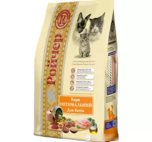 Сухий корм Ройчер Оптимальний для котів 6 кг Сухий корм Ройчер Оптимальний для котів 6 кг