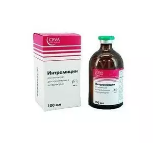 Интрамицин ін., 100мл. Сівби Интрамицин ін., 100мл. Сівби