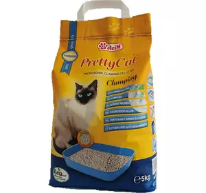 Pretty Cat (Претті Кет) наповнювач бентонітовий 5 кг Pretty Cat (Претті Кет) наповнювач бентонітовий 5 кг