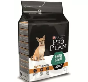 Сухий корм Purina Pro Plan Small Dog&Mini Adult з куркою і рисом 7 кг