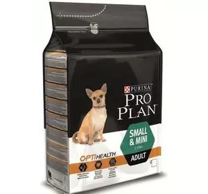 Сухий корм Purina Pro Plan Small Dog&Mini Adult з куркою і рисом 7 кг Сухий корм Purina Pro Plan Small Dog&Mini Adult з куркою і рисом 7 кг