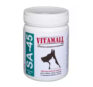 Витамолл (VitamAll) SA-45 - збалансована добавка з суміші вітамінів і мінералів 150 г