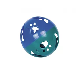 М'ячик для кішки з дзвіночком 9 см М'ячик для кішки з дзвіночком 9 см