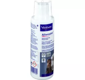Гіпоалергенний шампунь Allercalm (Аллеркалм) щоденного застосування при чутливій шкірі для собак та котів 250 мл, Virbac Гіпоалергенний шампунь Allercalm (Аллеркалм) щоденного застосування при чутливій шкірі для собак та котів 250 мл, Virbac