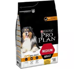 Сухий корм для собак Purina Pro Plan Dog Medium з куркою 3 кг
