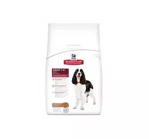 Hills (Хілс) Canine Adult Fitness Lamb & Rice Medium для дорослих собак середніх порід (ягня та рис) 3 кг