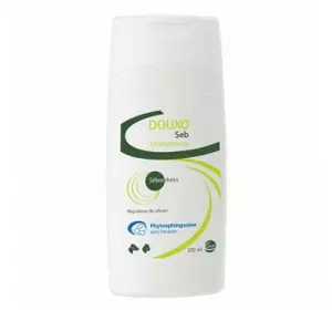 Шампунь Дуксо Себ (Douxo Seb) - лікувальний шампунь для проблемної шкіри (200 мл) Шампунь Дуксо Себ (Douxo Seb) - лікувальний шампунь для проблемної шкіри (200 мл)