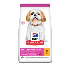 Корм для літніх собак Хіллс Hills SP Medium Mature Adult 7+ сухий корм для міні та малих порід собак з куркою 6 кг Корм для літніх собак Хіллс Hills SP Medium Mature Adult 7+ сухий корм для міні та малих порід собак з куркою 6 кг