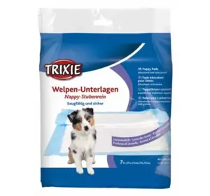Пелюшки для собак Trixie 23371 із запахом лаванди 40х60 см 7шт Пелюшки для собак Trixie 23371 із запахом лаванди 40х60 см 7шт