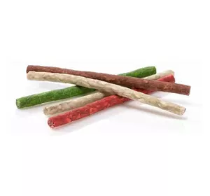 Ласощі для собак Kabanos mix 9-10мм./12.5 див. 100шт. Ласощі для собак Kabanos mix 9-10мм./12.5 див. 100шт.