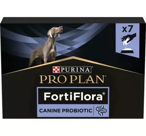 Додатковий корм для дорослих собак і цуценят Purina Pro Plan FortiFlora Canin Probiotic 7 шт по 1 г Додатковий корм для дорослих собак і цуценят Purina Pro Plan FortiFlora Canin Probiotic 7 шт по 1 г