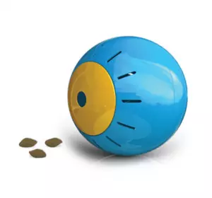 Іграшка для ласощів Rolling Ball для собак та кішок, 12.5 см