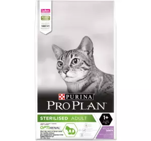 Сухий корм Purina Pro Plan Sterilised для стерилізованих котів з індичкою 10 кг