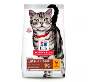 Корм для котів Хіллс Hills SP Feline Indoor що не покидають приміщення з куркою, 3 кг Корм для котів Хіллс Hills SP Feline Indoor що не покидають приміщення з куркою, 3 кг