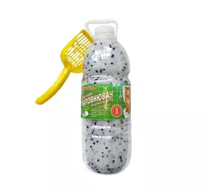 Силікагелевий наповнювач СмайліК для котячого туалету з ароматом лаванди 3.6 л Силікагелевий наповнювач СмайліК для котячого туалету з ароматом лаванди 3.6 л