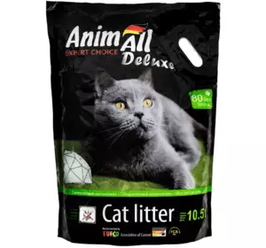 Наповнювач AnimAll Deluxe силікагель "Зелений Смарагд" 10,5 л Наповнювач AnimAll Deluxe силікагель "Зелений Смарагд" 10,5 л