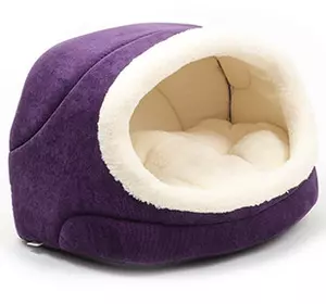 Будинок для кота Природа "Комфорт" (42х28х27) Фіолетовий Будинок для кота Природа "Комфорт" (42х28х27) Фіолетовий