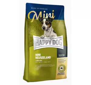 Happy Dog Sens Mini Neuseeland корм для собак дрібних порід з чутливим травленням (ягня і рис), 4 кг Happy Dog Sens Mini Neuseeland корм для собак дрібних порід з чутливим травленням (ягня і рис), 4 кг