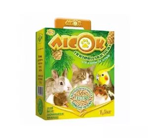 Наповнювач Лісок-2 УНІВЕРСАЛЬНИЙ для котів та гризунів деревина 1.5 кг Лорі Наповнювач Лісок-2 УНІВЕРСАЛЬНИЙ для котів та гризунів деревина 1.5 кг Лорі