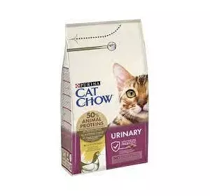 Сухий корм для дорослих котів Cat Chow Urinary для підтримки здоров'я сечовивідної системи з куркою 1.5 кг