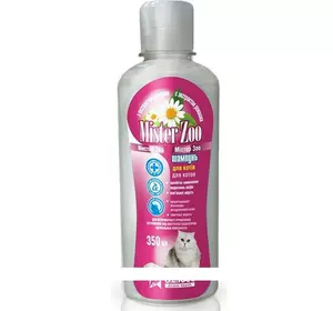 Шампунь Містер Zoo для котів з ромашкою, 350 мл Шампунь Містер Zoo для котів з ромашкою, 350 мл