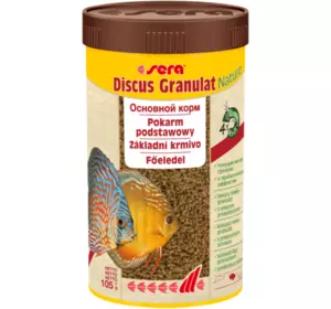 Корм Sera Discus Granulat Nature для дискусів в гранулах 250 мл (105 г)